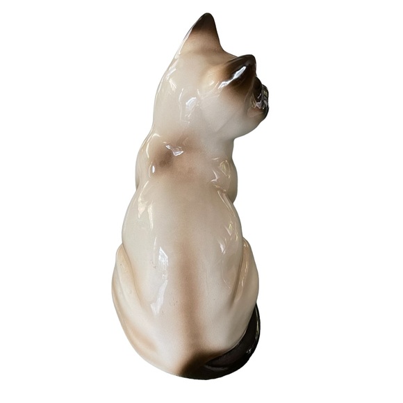 Enesco Siamese Cat Figurine - Picture 2 of 8